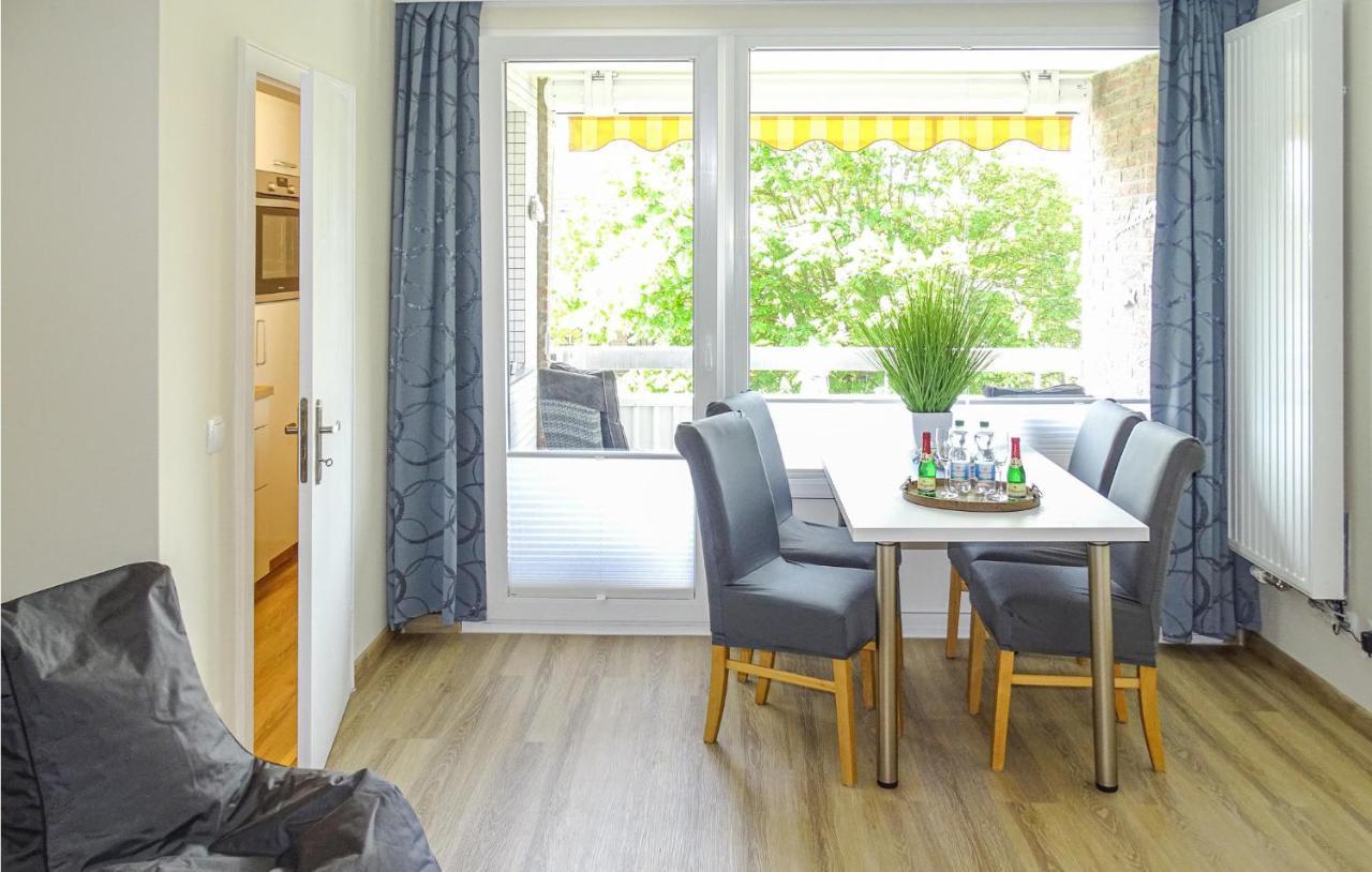Lovely Apartment In Buesum With Kitchen Экстерьер фото