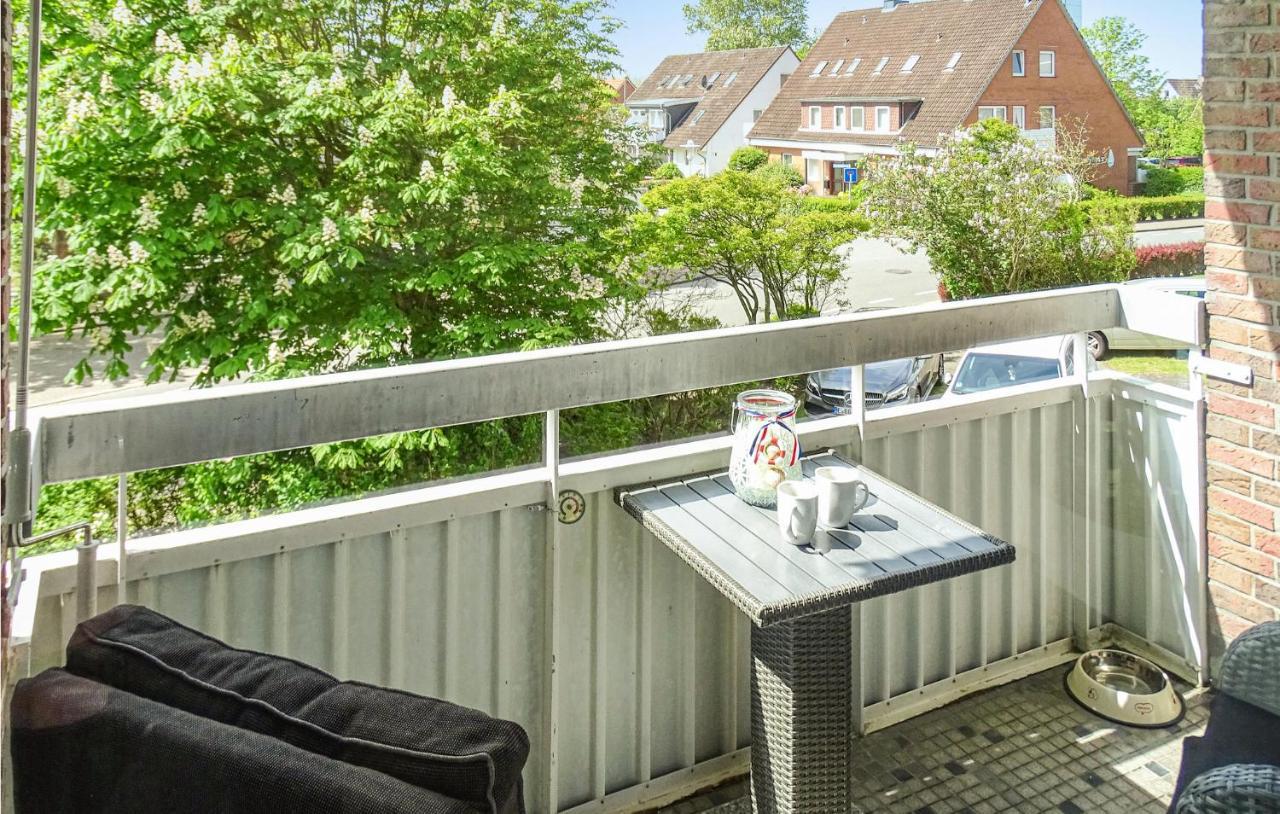 Lovely Apartment In Buesum With Kitchen Экстерьер фото
